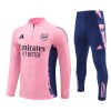 Arsenal Training Huppari 2024-25 Neljännes-Zip Vaaleanpunainen - Miesten